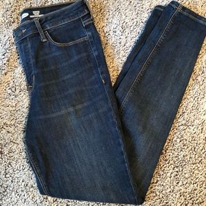 old navy rockstar high rise super skinny jeans
